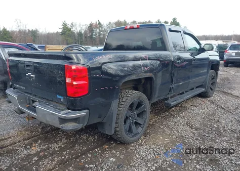 2015 Chevrolet Silverado 1500 2Lt z USA, uszkodzony, nr VIN 1GCVKREC4FZ265225